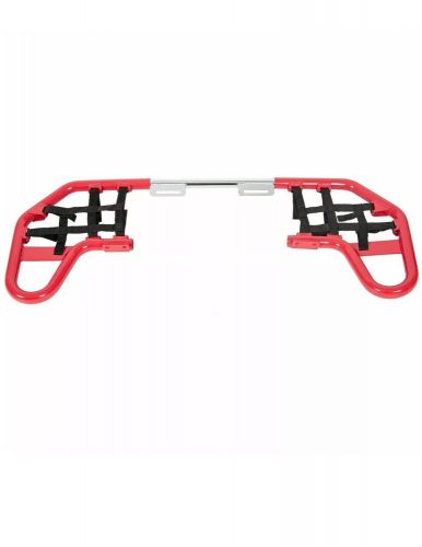 Nerf bars w/ nets guards rack for 2001 - 2024 honda trx250x sportrax no bolts