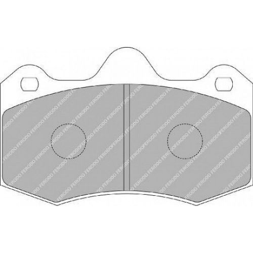 Ferodo frp3083r ds3000 pads