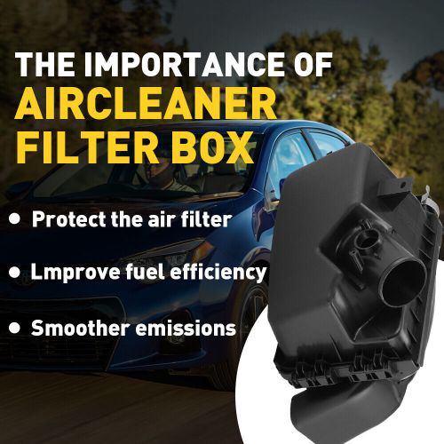 Air cleaner intake filter box assembly for toyota corolla matrix 1.8l 177010t041