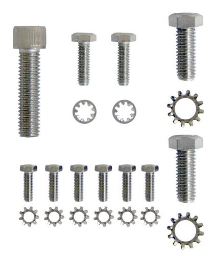 Performance metals products10057 bravo one aluminum anode bolt kit