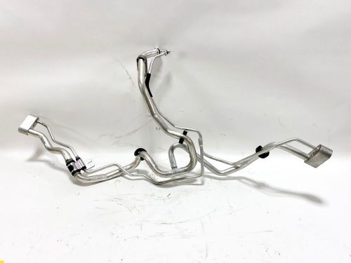 14-20 nissan pathfinder front a/c compressor pressure condenser hose line oem