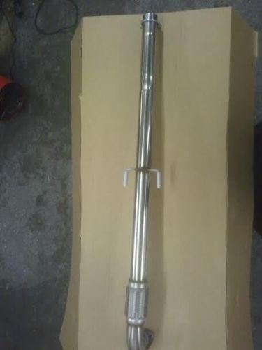 Mgzt 2.0 cdt rover 75 2.0 cdt downpipe stainless steel 2.5&#034; bore