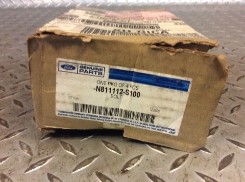 02-03 lincoln blackwood 98-02 navigator f-150 spring shackle bolts n811112-s100