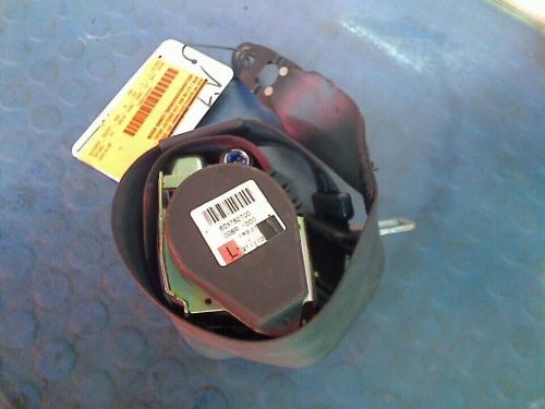 Seat belt left front seat belt left front audi a8 (d3) 2003 601782700-