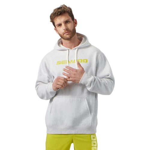 Sea-doo 4546640997 signature hoodies lg yellow