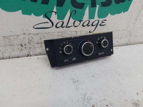 2004 buick rendezvous temperature control unit