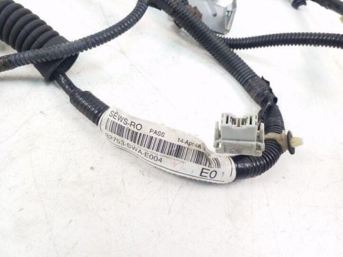 Honda cr-v ii rd rear right door wiring 32753swae004 2.20 diesel 26500731-