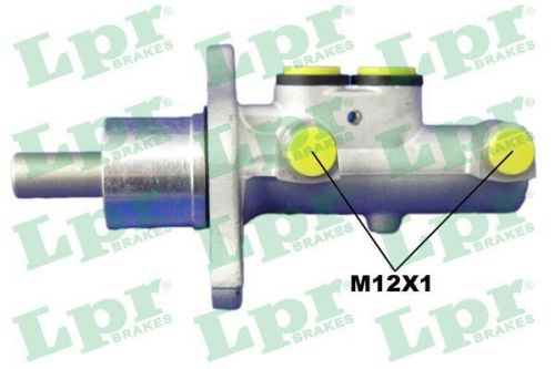 Brake master cylinder fits mazda 3 bk, bl 1.6d lhd only 04 to 13 lpr bpys4340z