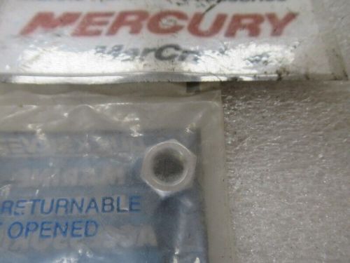 E55 genuine mercury quicksilver 11-82382m nut oem new factory boat parts