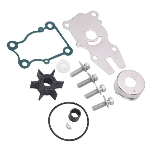 Auto water pump repair kit 6bg w0078 00 00 outboard impeller set parts for f30la