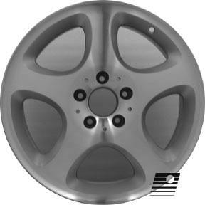 Refinished mercedes benz e320 1998-2002 17 inch wheel,