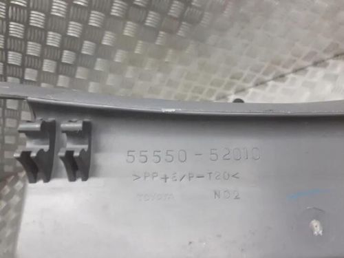 Toyota yaris p1 glove box 55550-52010 diesel 55kw 2003 26611606-