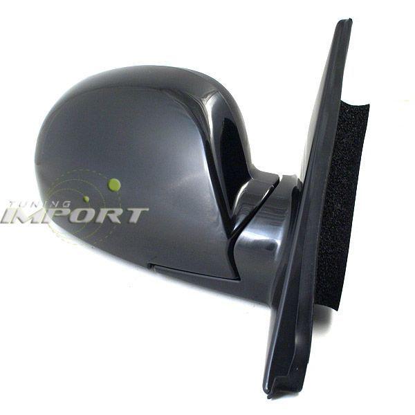 Fit 2002-2006 hyundai accent power heat passenger right side mirror assembly rh