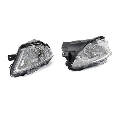 Front bumper fog light turn signal lamp assembly for lexus ls460ls600h