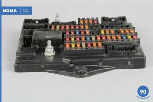 08-09 jaguar xj8 xjr vanden plas x358 front interior footwell fuse relay box oem