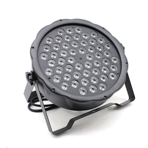 10x 162w 54led par can stage lighting rgbw strobe beam dmx dj disco party light