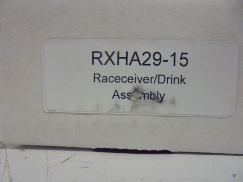 Roux rxha 29-15 radio push button / drink connector tube assy-racing-nascar-new