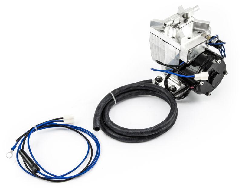 Speedmaster electric booster vacuum pump kit with relay 12 volt 