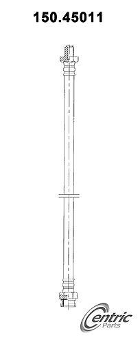 Centric 151.45011 clutch hose-clutch hydraulic hose