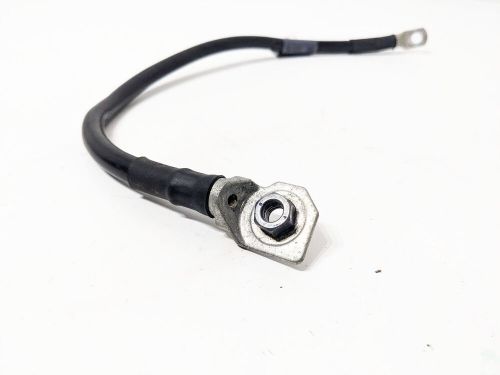 Audi a5 mk2 f5 2018 2.0 petrol negative battery cable lead