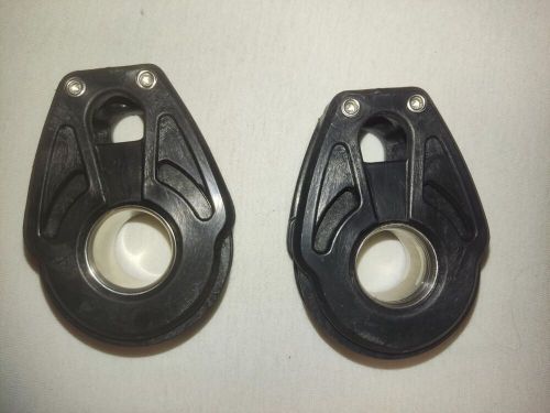 Lot of 2 pieces single ball bearing  soft-attach block series 50mm