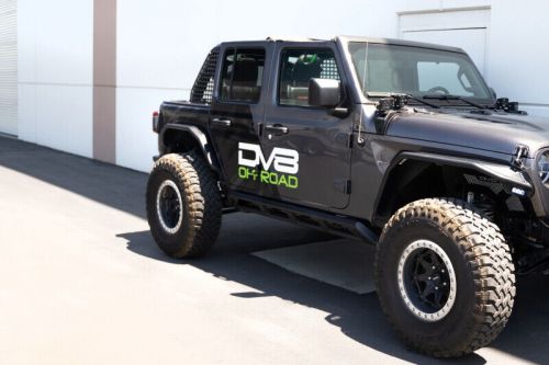 Dv8 offroad fits 18-23 jeep wrangler jl 4 door fs-15 series rock sliders