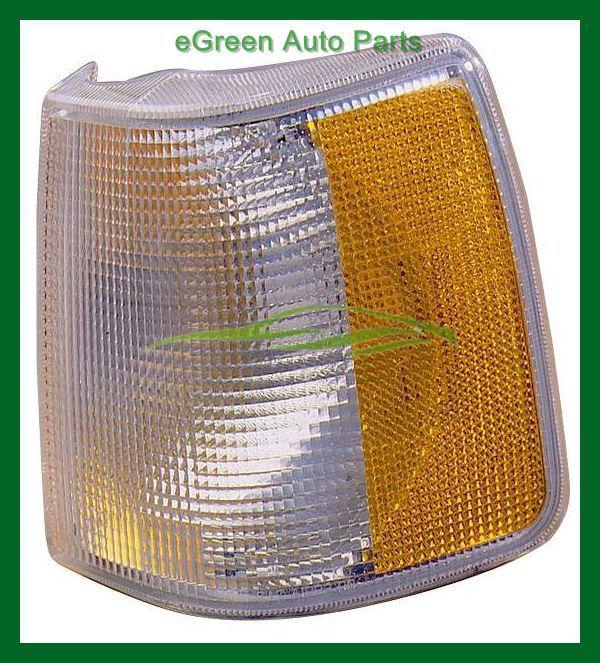 88-95 760/940/960 corner light lamp left driver w/fog light