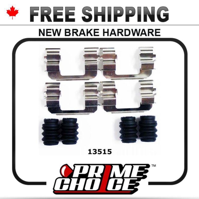 New disc brake hardware kit