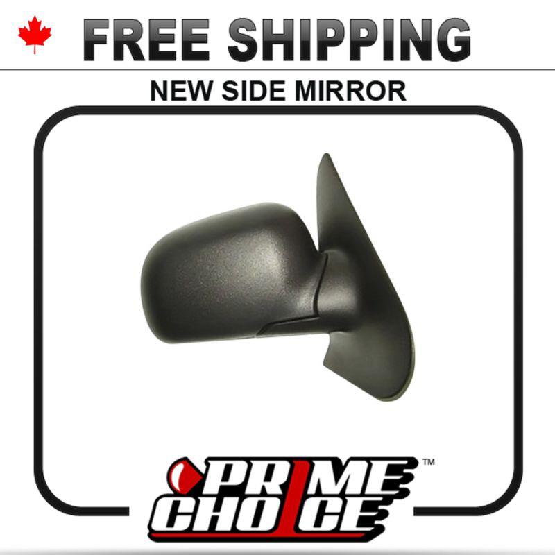 New power passengers side door mirror