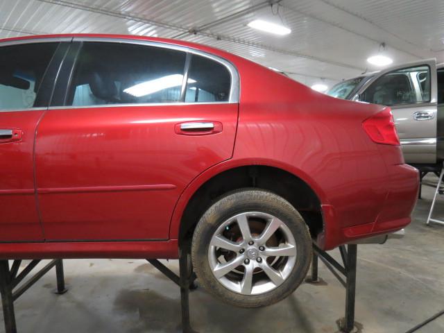 2006 infiniti g35 72395 miles rear or back door left