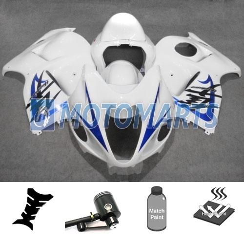 Bundle inj fairing with brake fluid pot for suzuki gsxr1300 99 00 01 02 03-07 ac