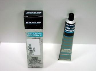 Oem mercury quicksilver bellows adhesive