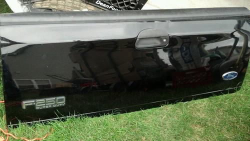 Ford f250 tailgate black 2003-2007