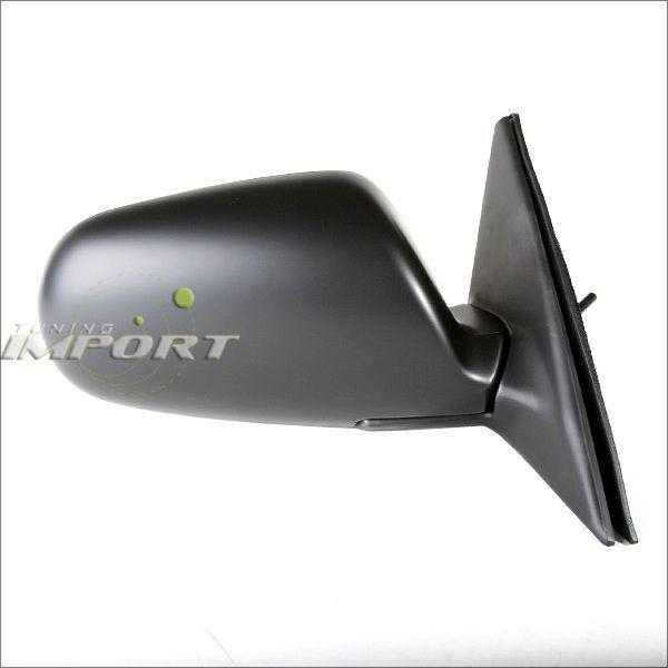 1990-1993 accord manual dx w level passenger right side mirror assembly new rh