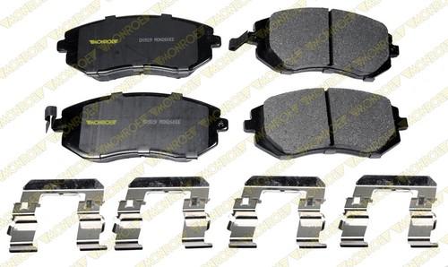 Monroe dx929 brake pad or shoe, front-monroe dynamics brake pad