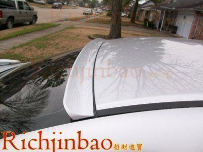 Painted sport wing roof spoiler for cadillac deville 8th 4dr sedan 2000 2005