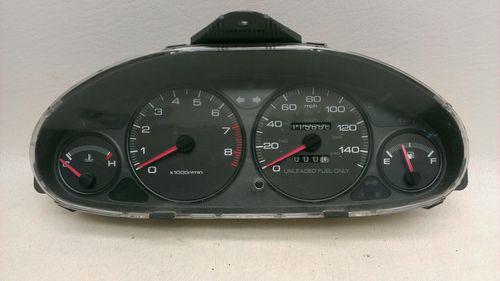 94-97 acura integra oem instrument gauge cluster odometer 119k miles automatic