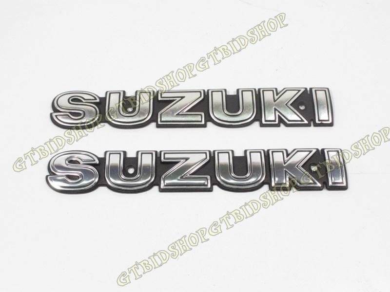 Tank emblem for suzuki gsxr 600 750 st250 gn 125 250 sv 7d