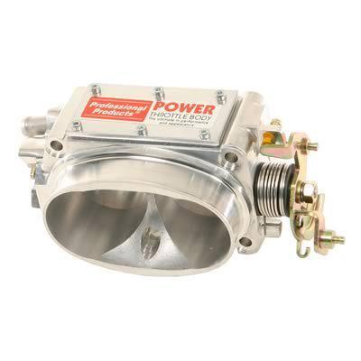 Professional products throttle body 58mm polished cast aluminum chevy pontiac ea