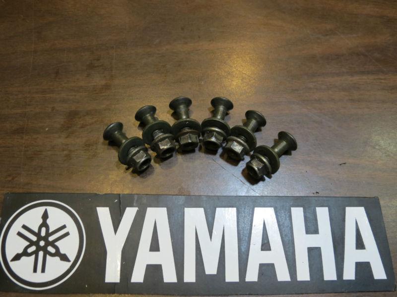 1997 yz250 rear back sprocket bolts nuts hardware 94 95 96 97 98 99 00