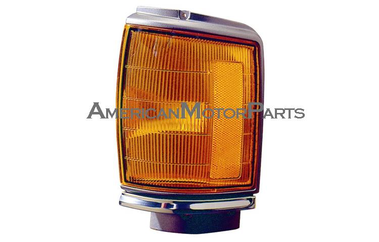 Left driver side replacement park turn signal corner light 87-88 toyota pickup