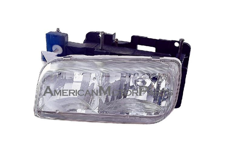 Passenger side replacement headlight 99-00 cadillac escalade gmc yukon denali