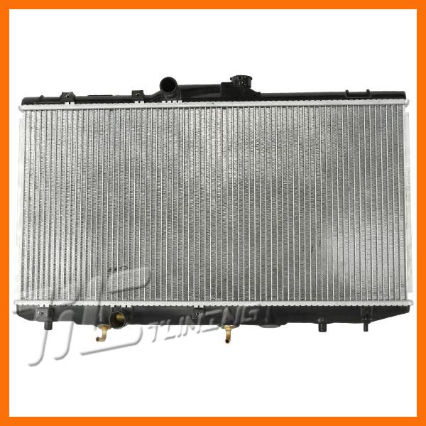 Brand new cooling radiator unit 1993-1997 toyota corolla 1.8 1.7 4cyl geo prizm