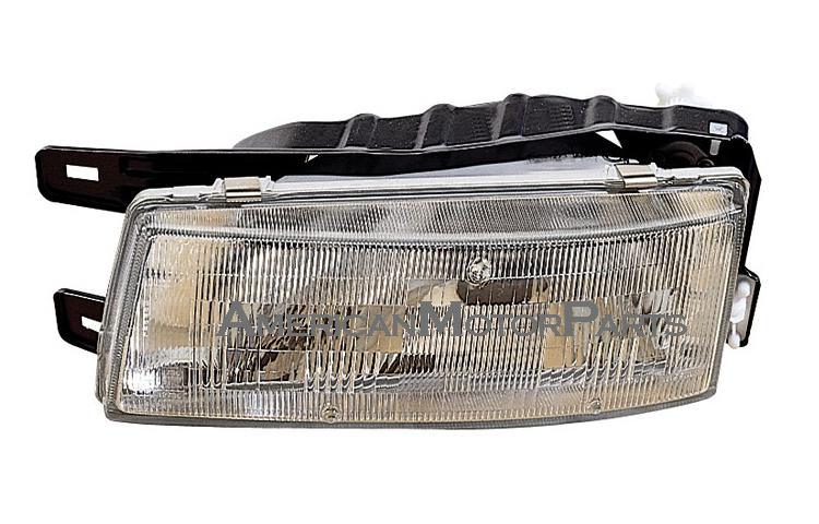 Left driver side replacement headlight head lamp head lamp 89-94 nissan maxima