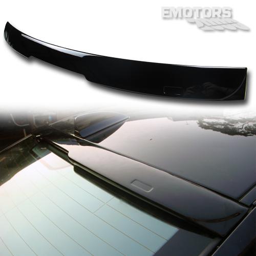 Painted bmw e60 5-series 4d a type rear roof spoiler 04-10 #668 Ω