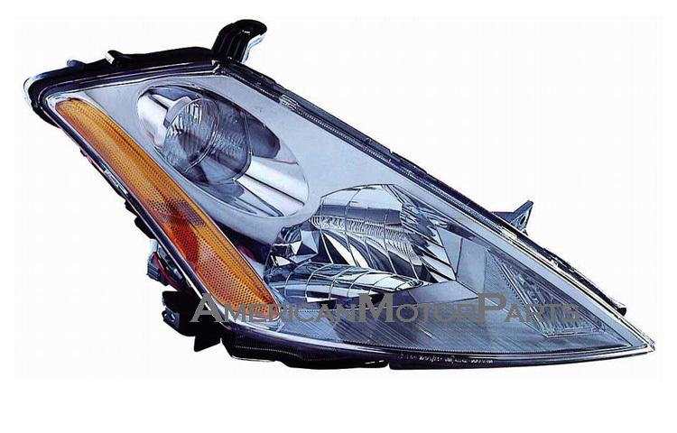 Passenger side replacement headlight halogen 03-07 nissan murano - 26010ca125