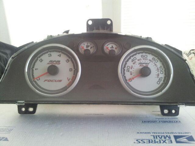 08 ford focus speedo instrument cluster 