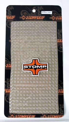 Stomp grip universal traction pad 7.5" x 14.75" / clear