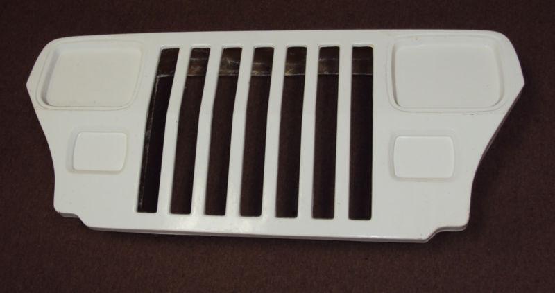 1987-1995 jeep yj wrangler fiberglass front grille shell