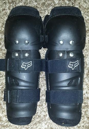 Fox youth motocross shin guards